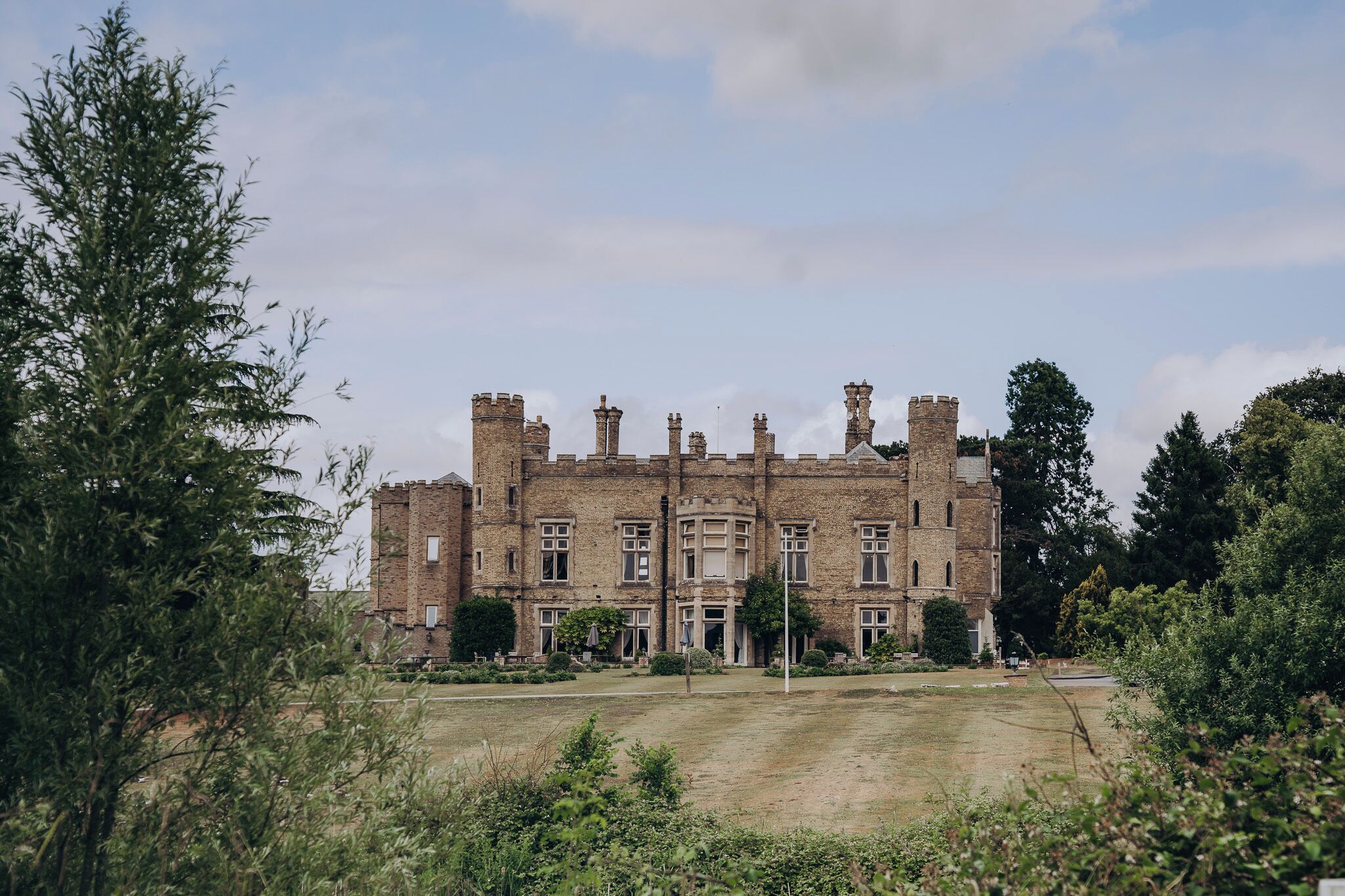 Front of property
