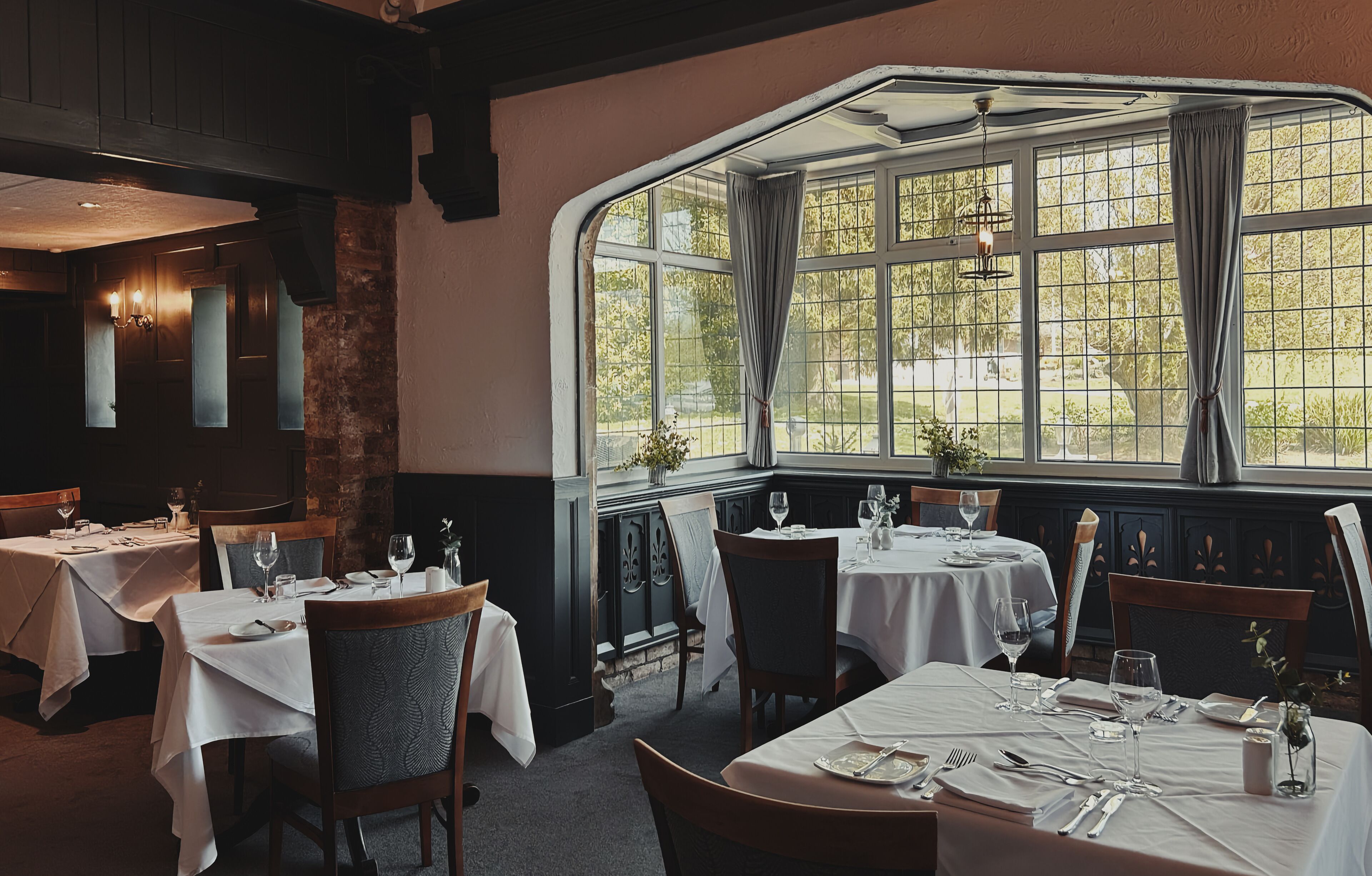 daily buffet breakfast (gbp 14.95 per person)