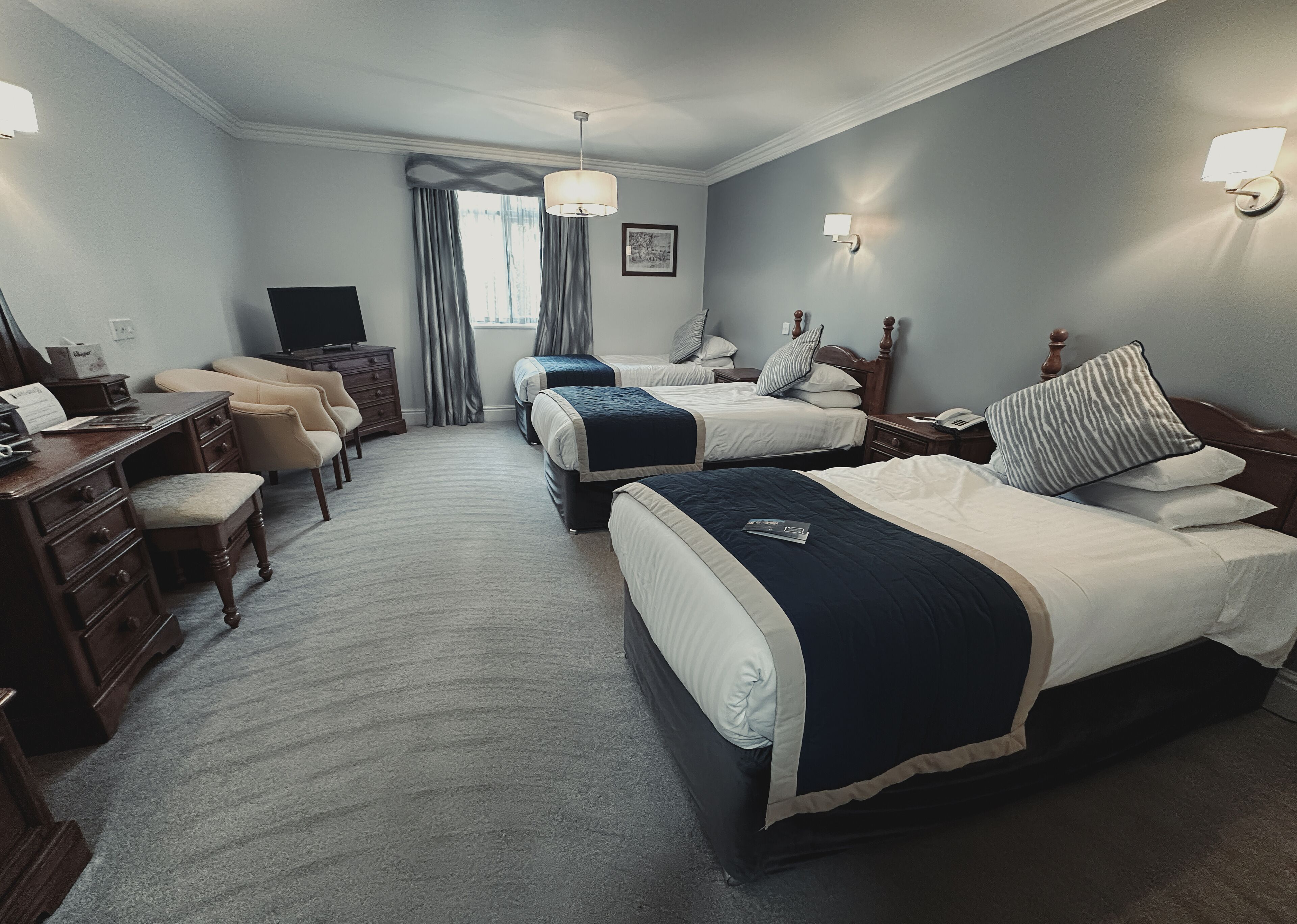 double or twin room | iron/ironing board, travel cot, rollaway beds, free wifi