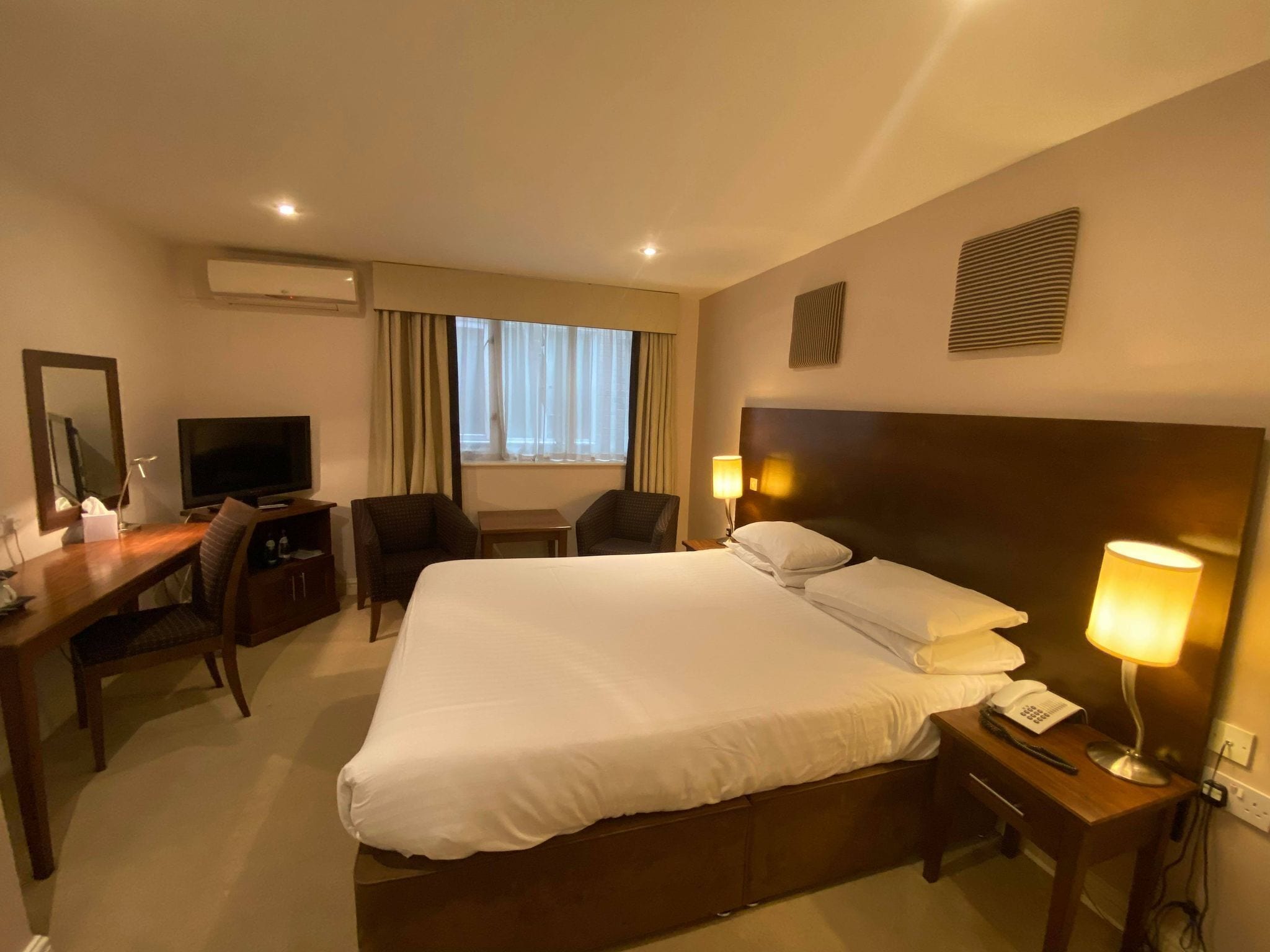 double or twin room | iron/ironing board, travel cot, rollaway beds, free wifi