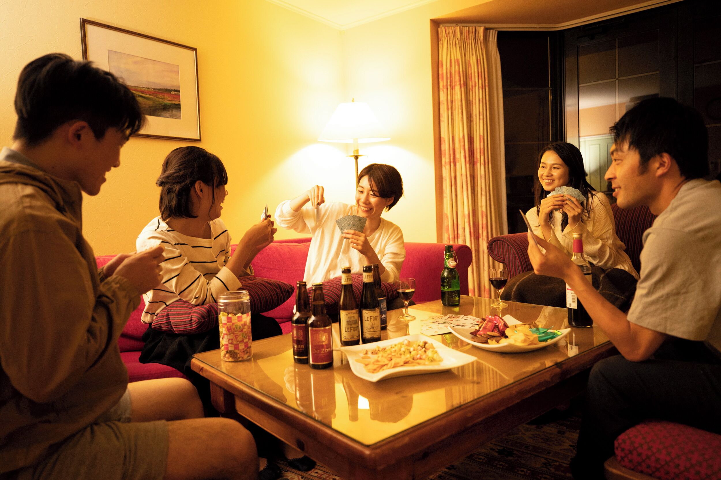 1 bedroom, in-room safe, desk, free cots/infant beds