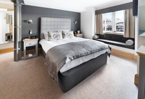 Literie de qualité supérieure, minibar, coffres-forts dans les chambres