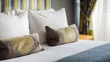 Chambre Double Supérieure | Literie de qualité supérieure, minibar, coffres-forts dans les chambres