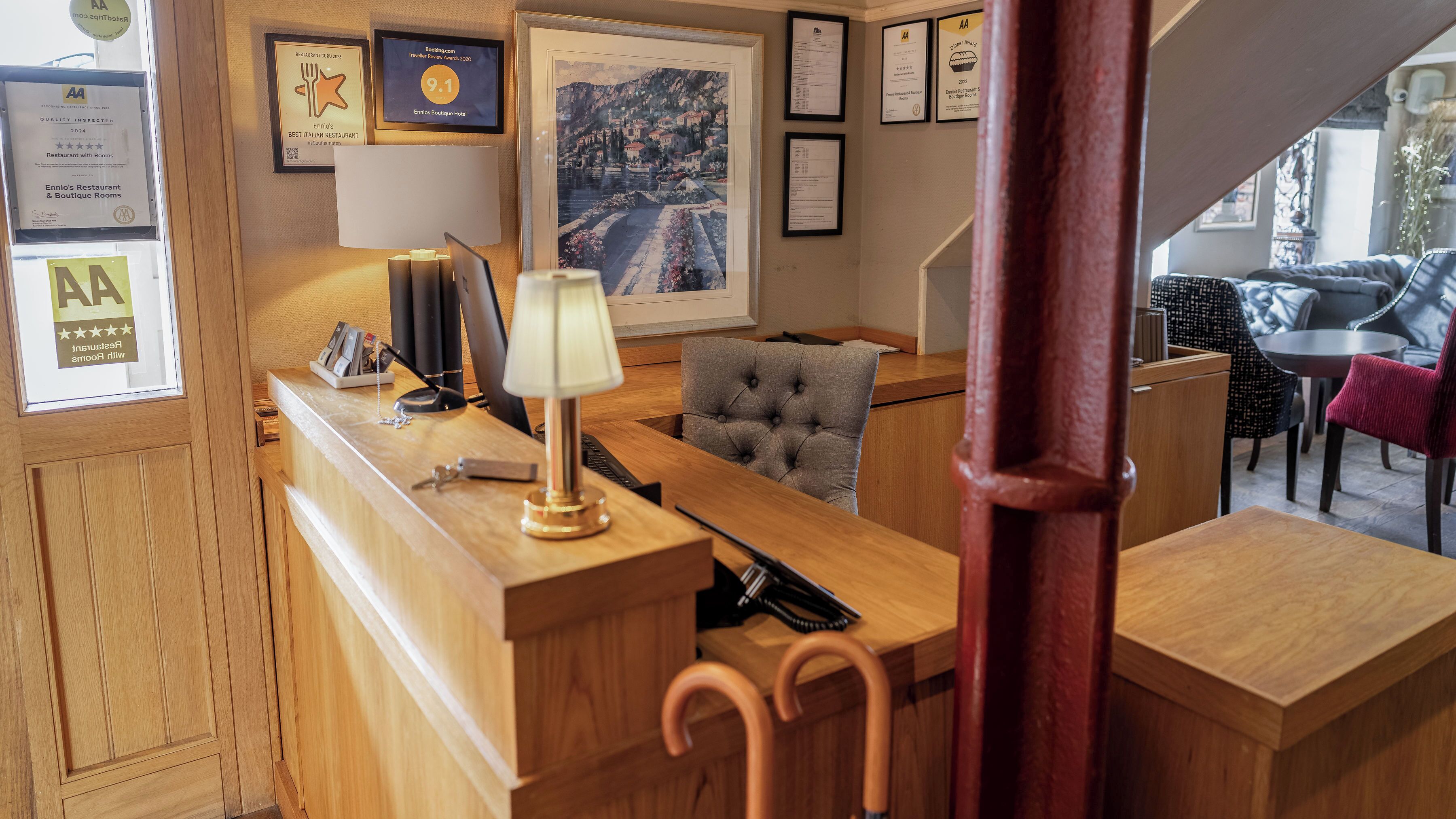 Foto - Ennios Boutique Hotel