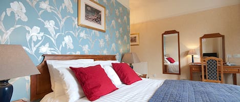 Habitació doble, 1 llit doble, no fumadors | Decoració individual, mobiliari individual i escriptori