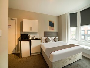 Superior-Doppelzimmer, 1 Doppelbett | Eigene Küche