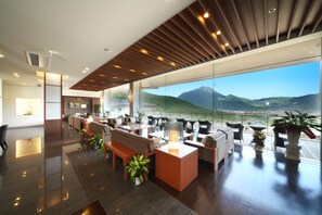 Reception - Asagirinomieru Yado Yufuin Hanayoshi (Yufu)