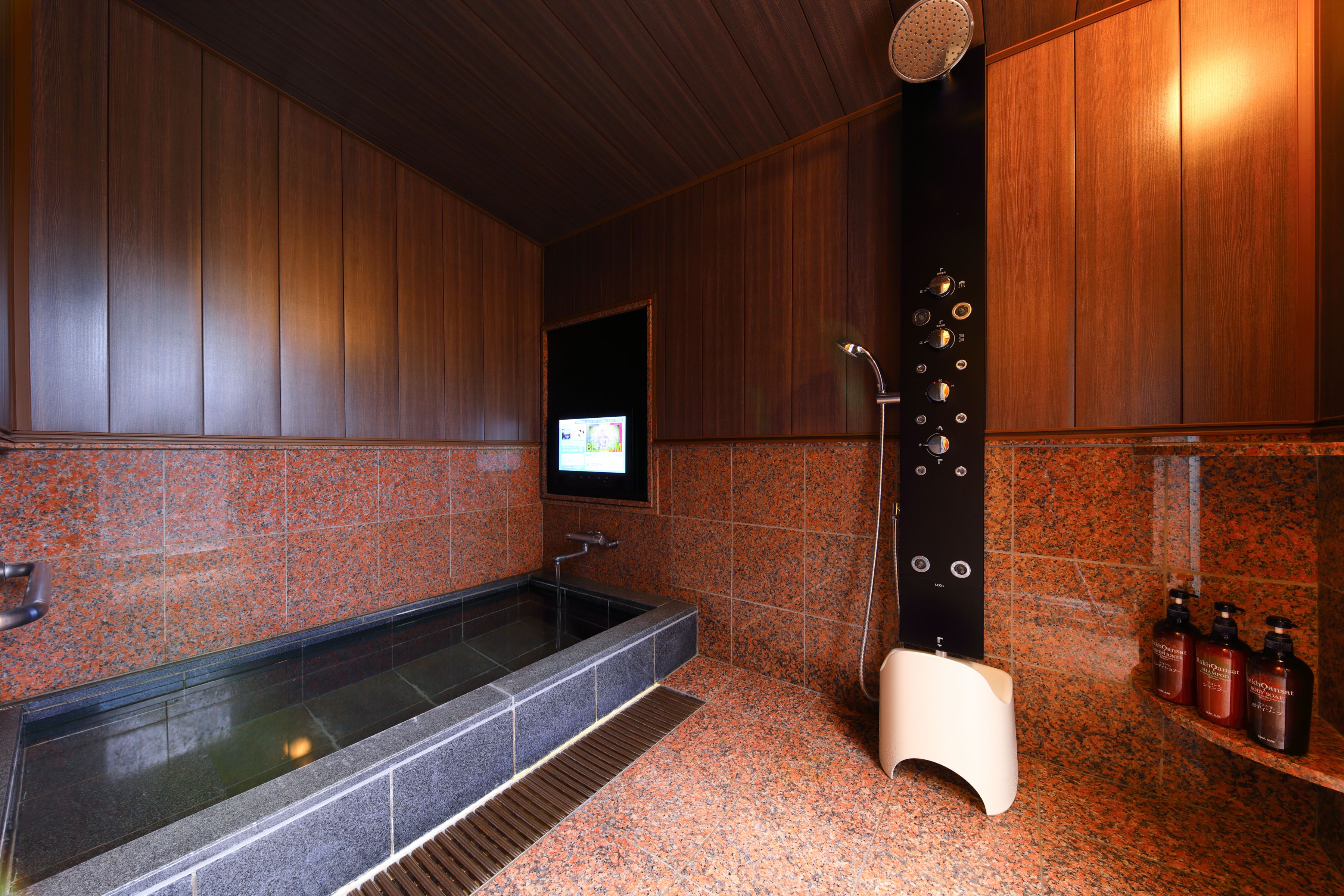 gekko yumeno sato type - e (allergy/vegan option n/a) | bathroom | free toiletries, hair dryer, slippers, electronic bidet
