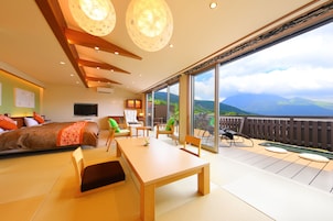 Quarto (Gekko Yumeno Sato Type - E) | Vista do quarto