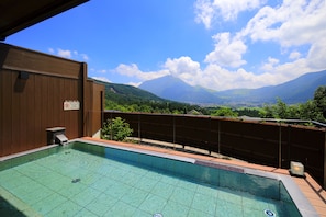 Hot springs - Asagirinomieru Yado Yufuin Hanayoshi (Yufu)