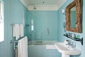 Deluxe-Doppelzimmer | Badezimmer