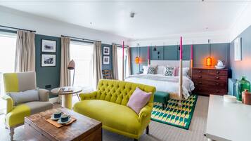 Superior Double Room (Outstanding) | Premium bedding, minibar, desk, iron/ironing board