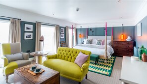 Chambre Double Supérieure (Outstanding) | Literie de qualité supérieure, minibar, bureau