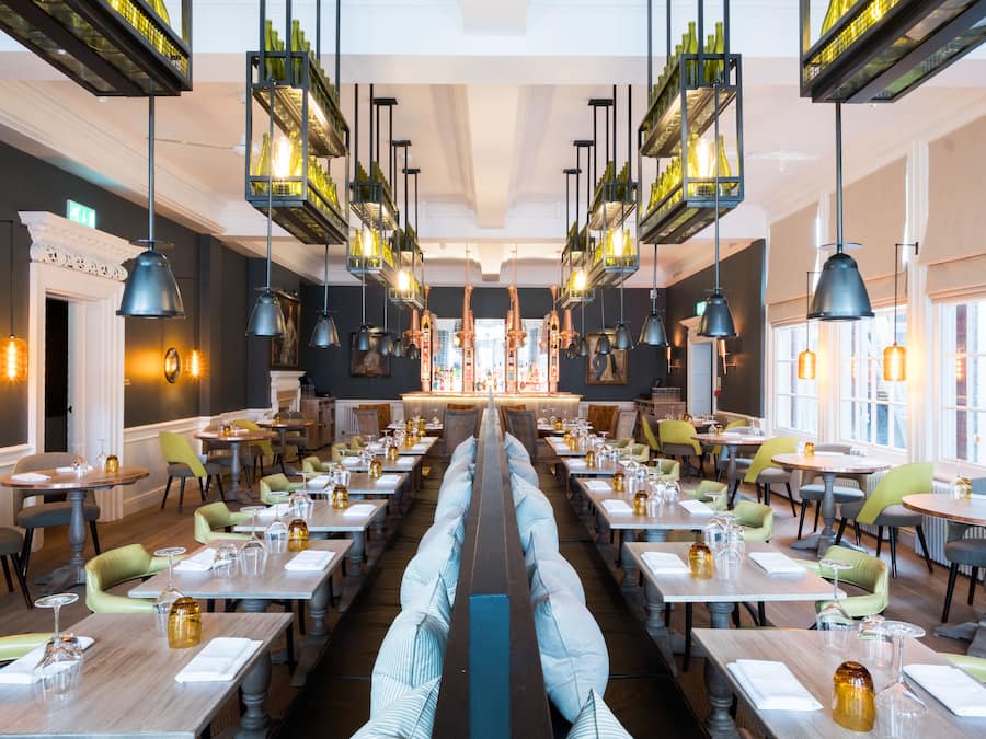 Se sirven desayunos, almuerzos y cenas