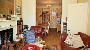 Free daily full breakfast