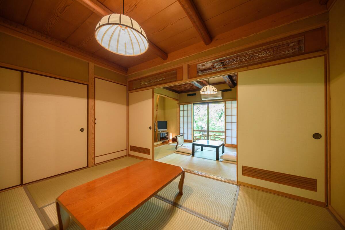 Habitación tradicional (Annex (Yuyamatei) Japanese Style for4) | Caja fuerte, escritorio, wifi gratis