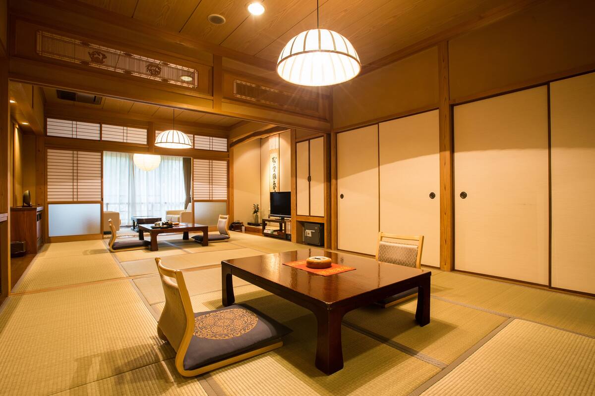 Habitación tradicional (Annex(Kobotei) – Japanese Style for 6) | Caja fuerte, escritorio, wifi gratis