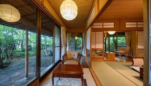Habitación tradicional (Annex (Yuyamatei) Japanese Style for5) | Caja fuerte, escritorio, wifi gratis