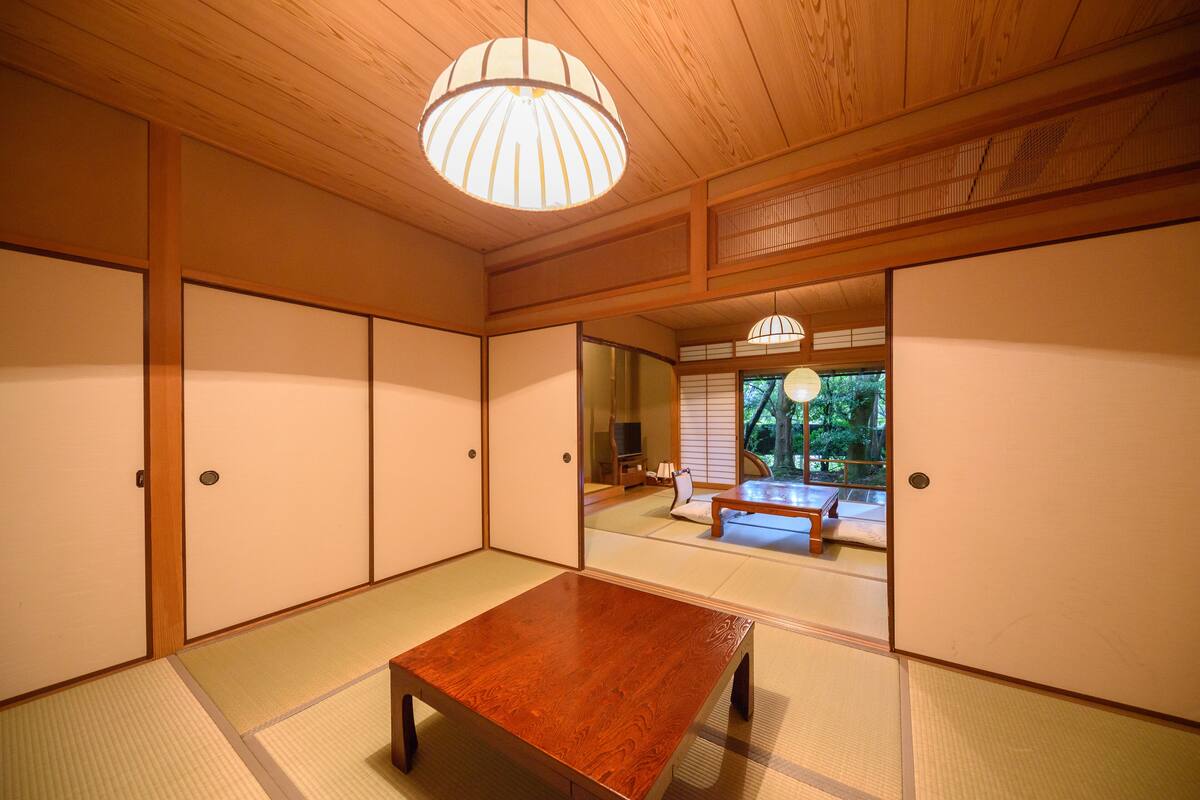 Habitación tradicional (Annex (Yuyamatei) Japanese Style for5) | Caja fuerte, escritorio, wifi gratis