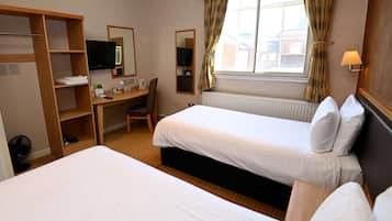 Standard Twin Room | Desk, iron/ironing board, free cots/infant beds, free WiFi