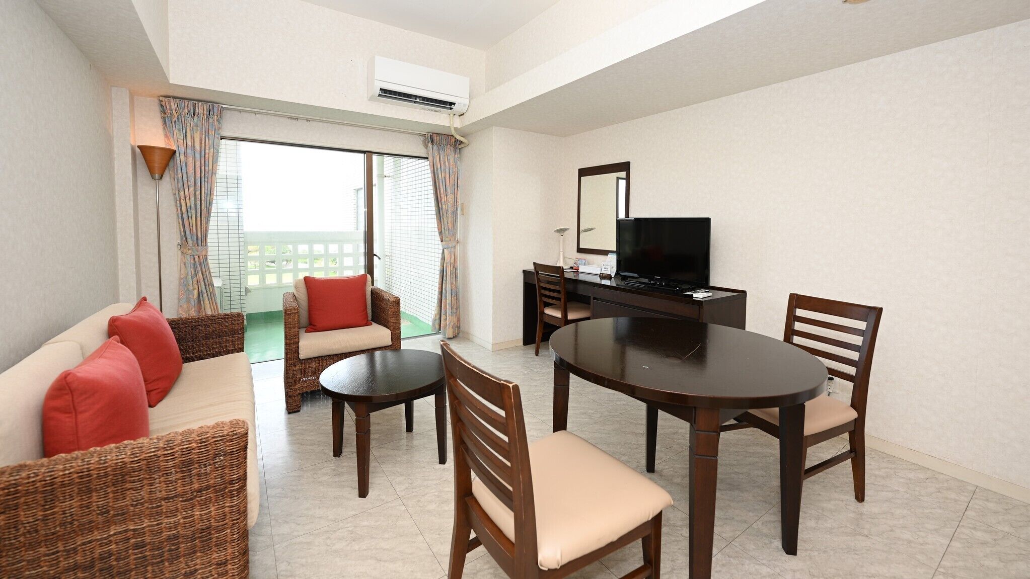 Living area | LCD TV
