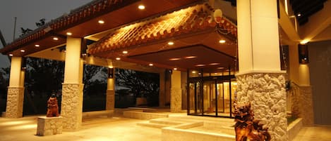 Ingang accommodatie