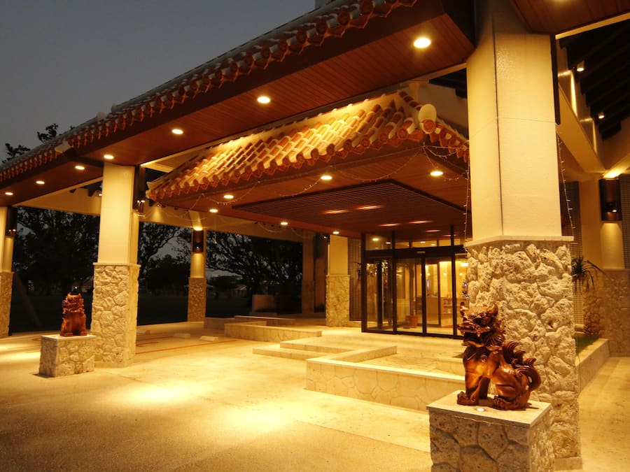 Entrada da propriedade