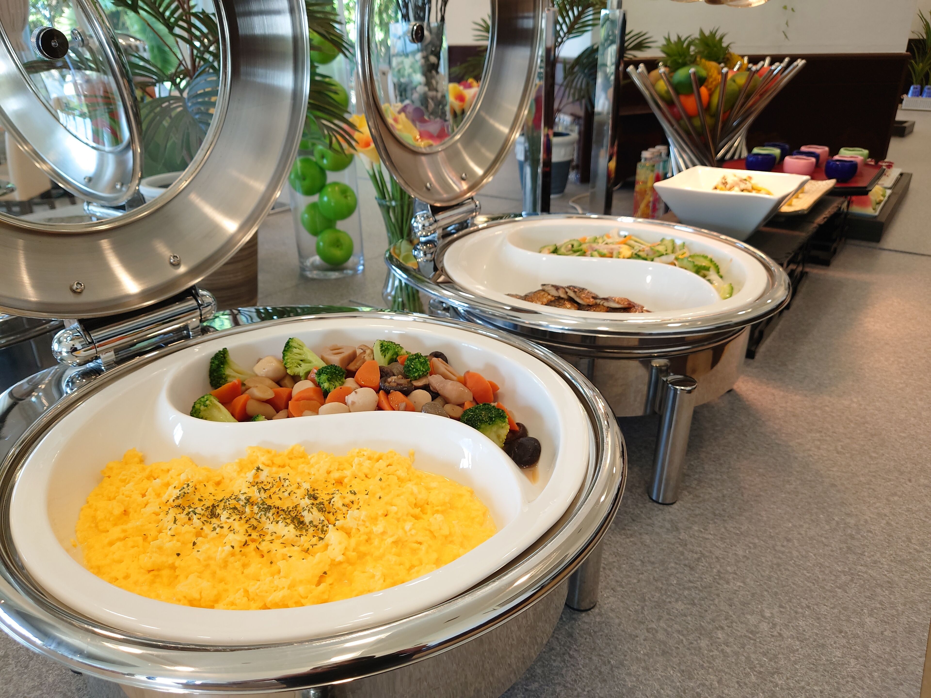 Bữa sáng buffet