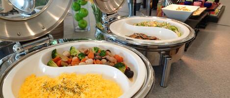 Bữa sáng buffet