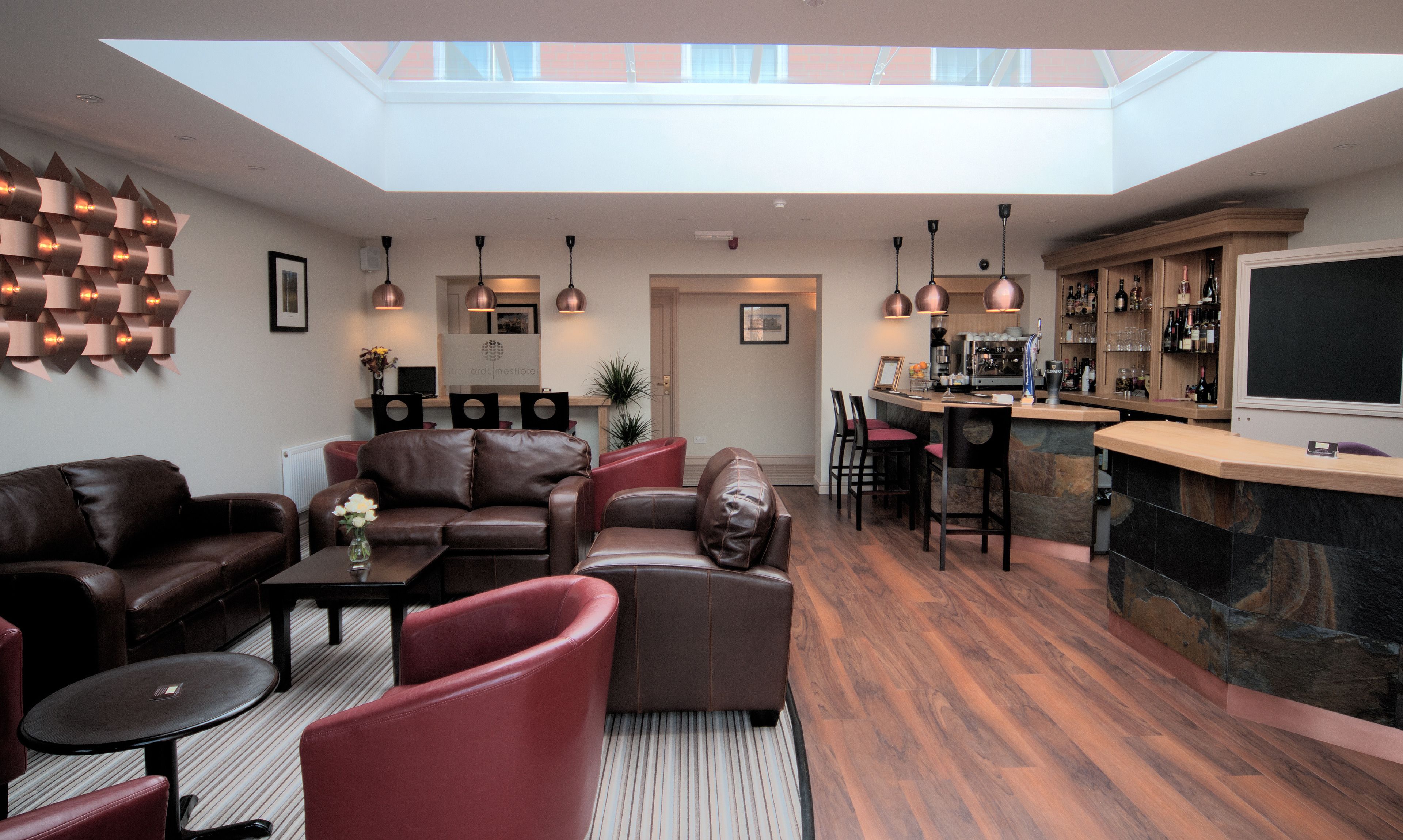 منطقة الجلوس في الردهة