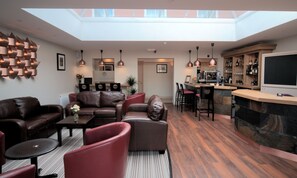 Sitzecke in der Lobby