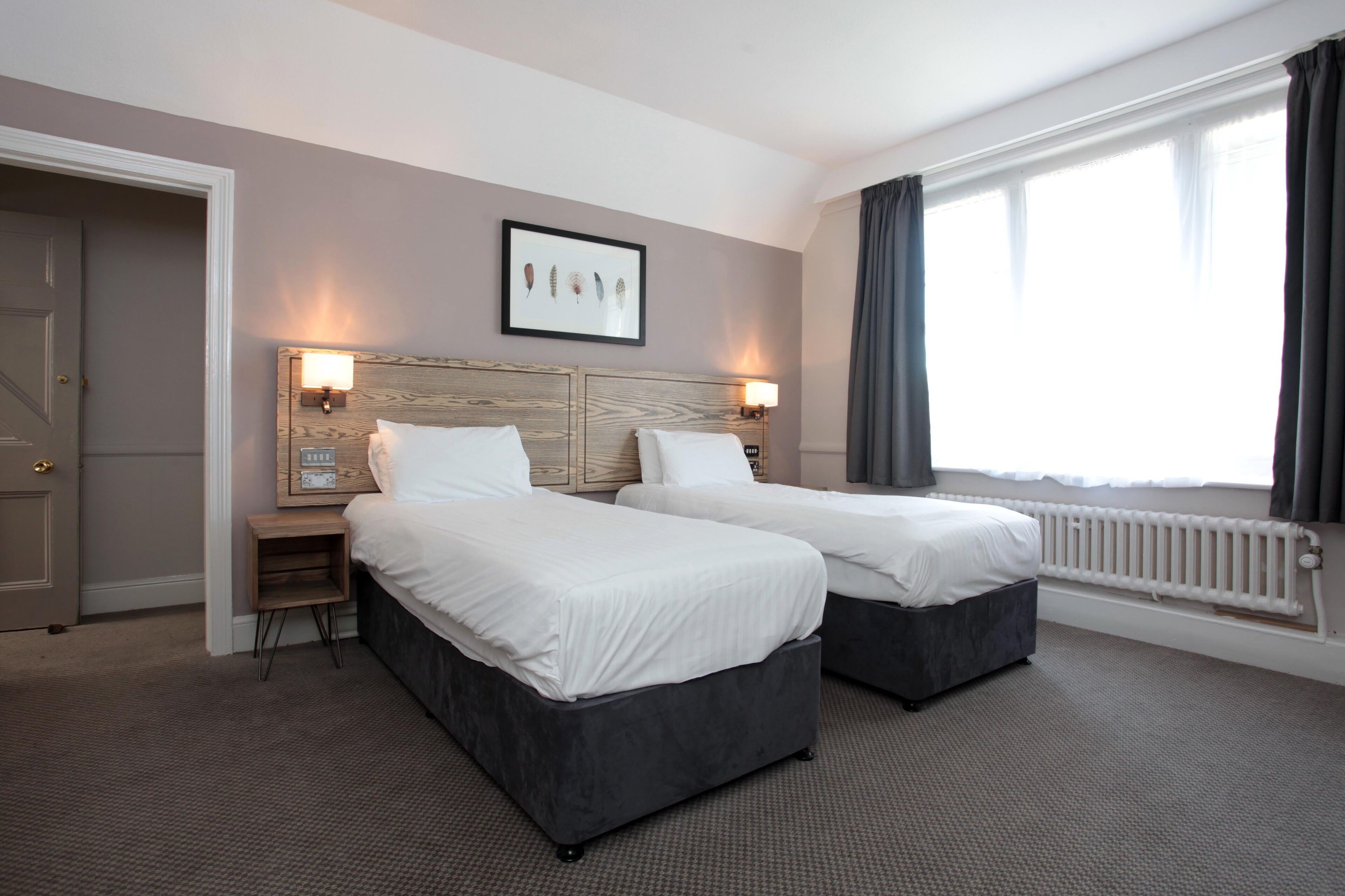 twin room | 1 bedroom, premium bedding, iron/ironing board, free wifi