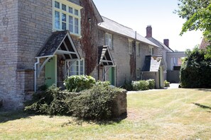 Entrée de l’hébergement