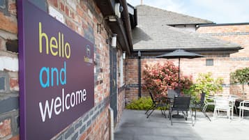 Property entrance