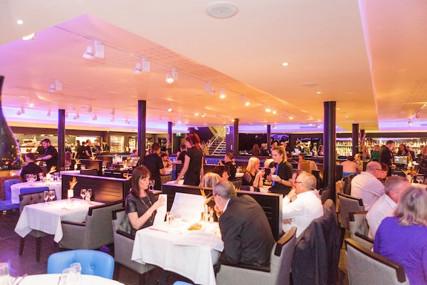 Breakfast, lunch and dinner served