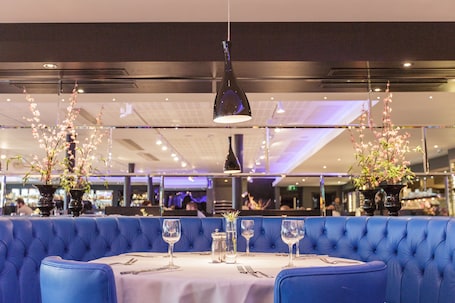 Breakfast, lunch and dinner served