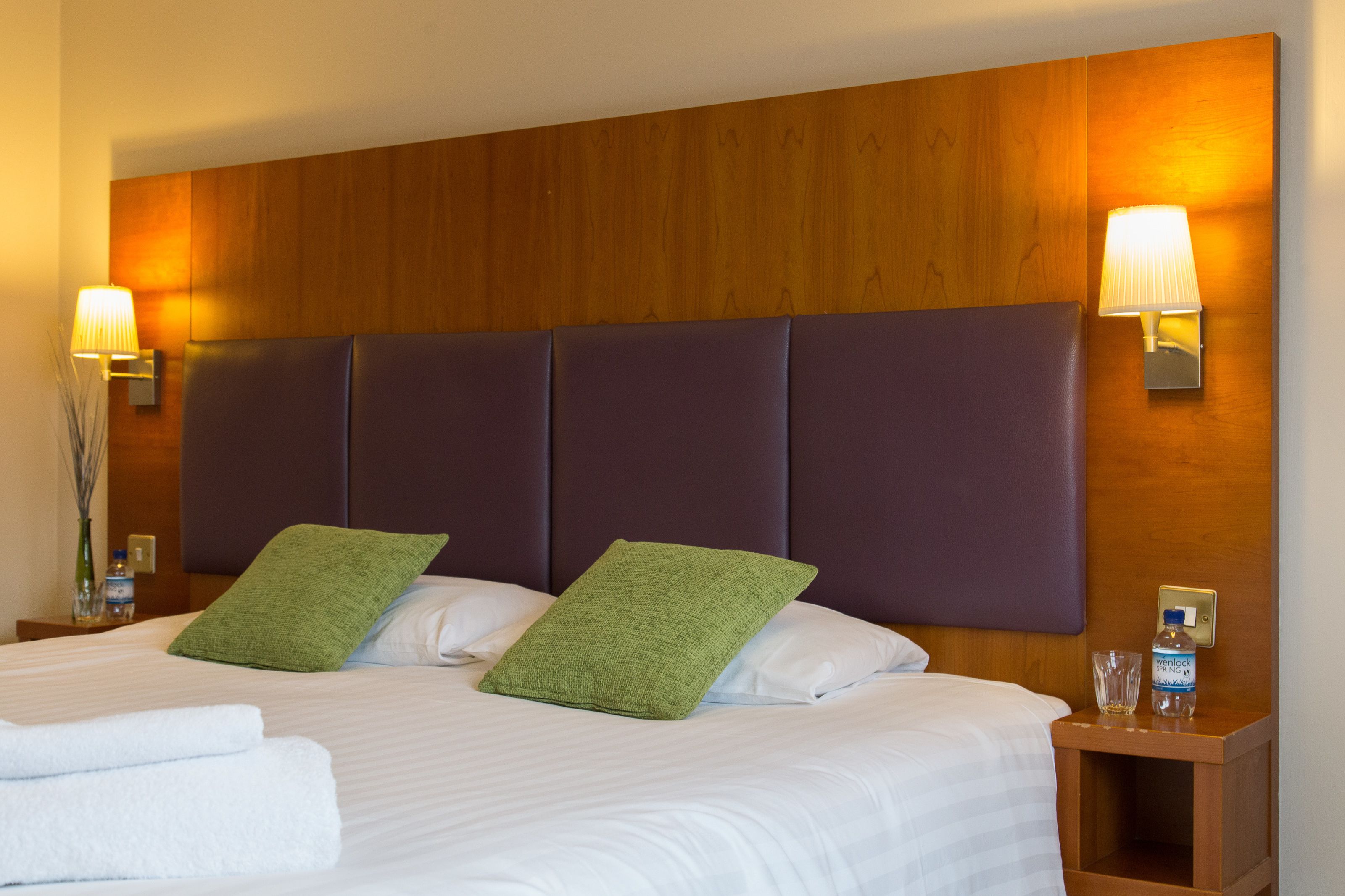 1 bedroom, desk, blackout curtains, iron/ironing board