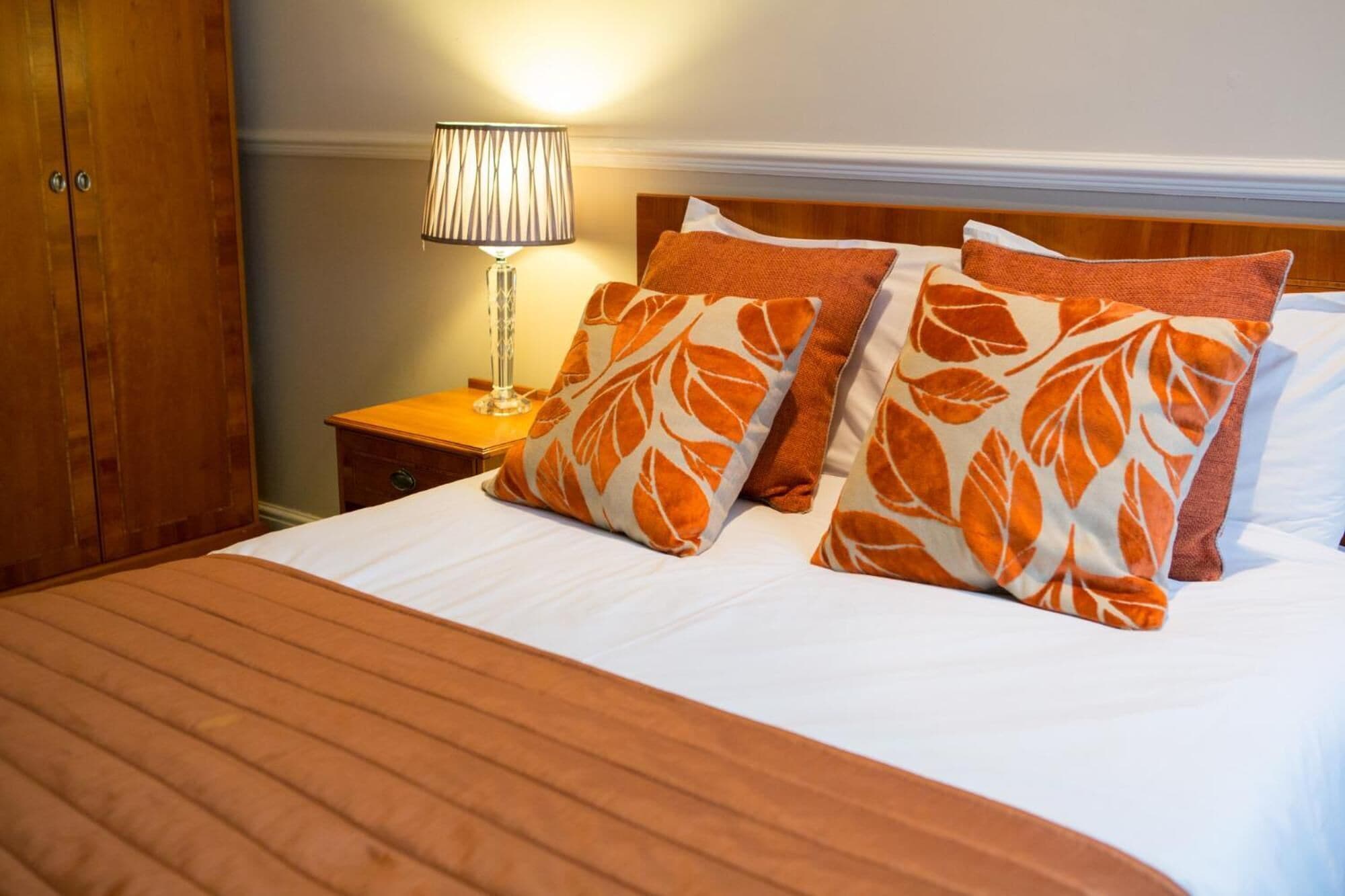 apartment | individually decorated, individually furnished, desk, blackout curtains