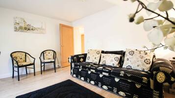 Self-Catering Apartment, 2 Bedrooms, Ensuite | Living area | 42-inch TV with digital channels