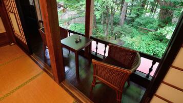 Japanese Style Room, 10 Tatami Mats | Balcony