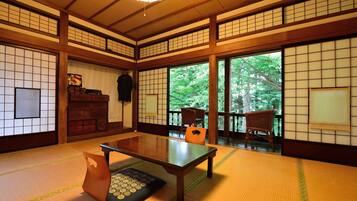 Japanese Style Room, 10 Tatami Mats | Individually furnished, free WiFi