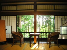 Japanese Style Room, 10 Tatami Mats | Individually furnished, free WiFi