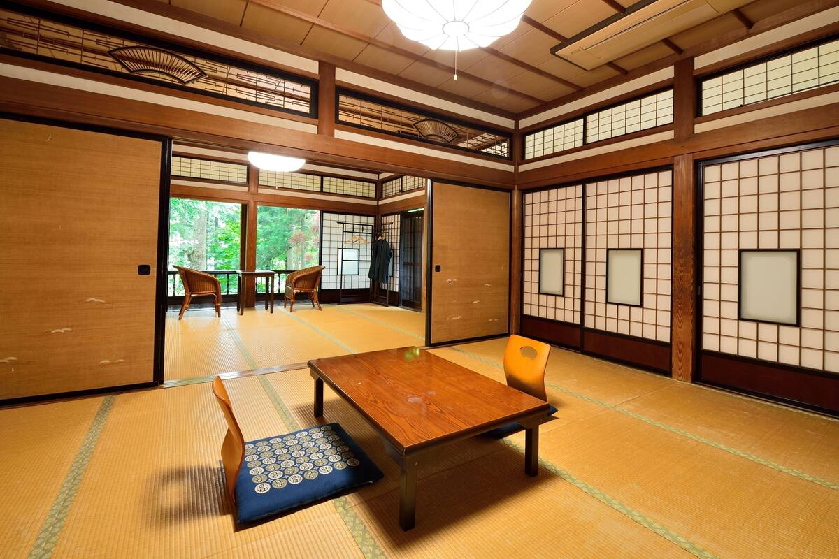 Tavanomainen huone (Japanese Style, 20 Tatami Mats) | Ilmainen Wi-Fi, yksilöllisesti kalustettu