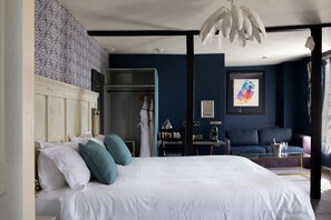 Suite estudio | Escritorio, wifi gratis, ropa de cama
