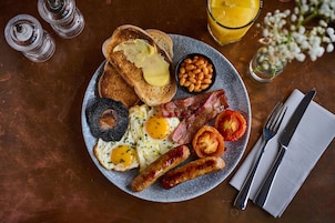 Daily continental breakfast for a fee