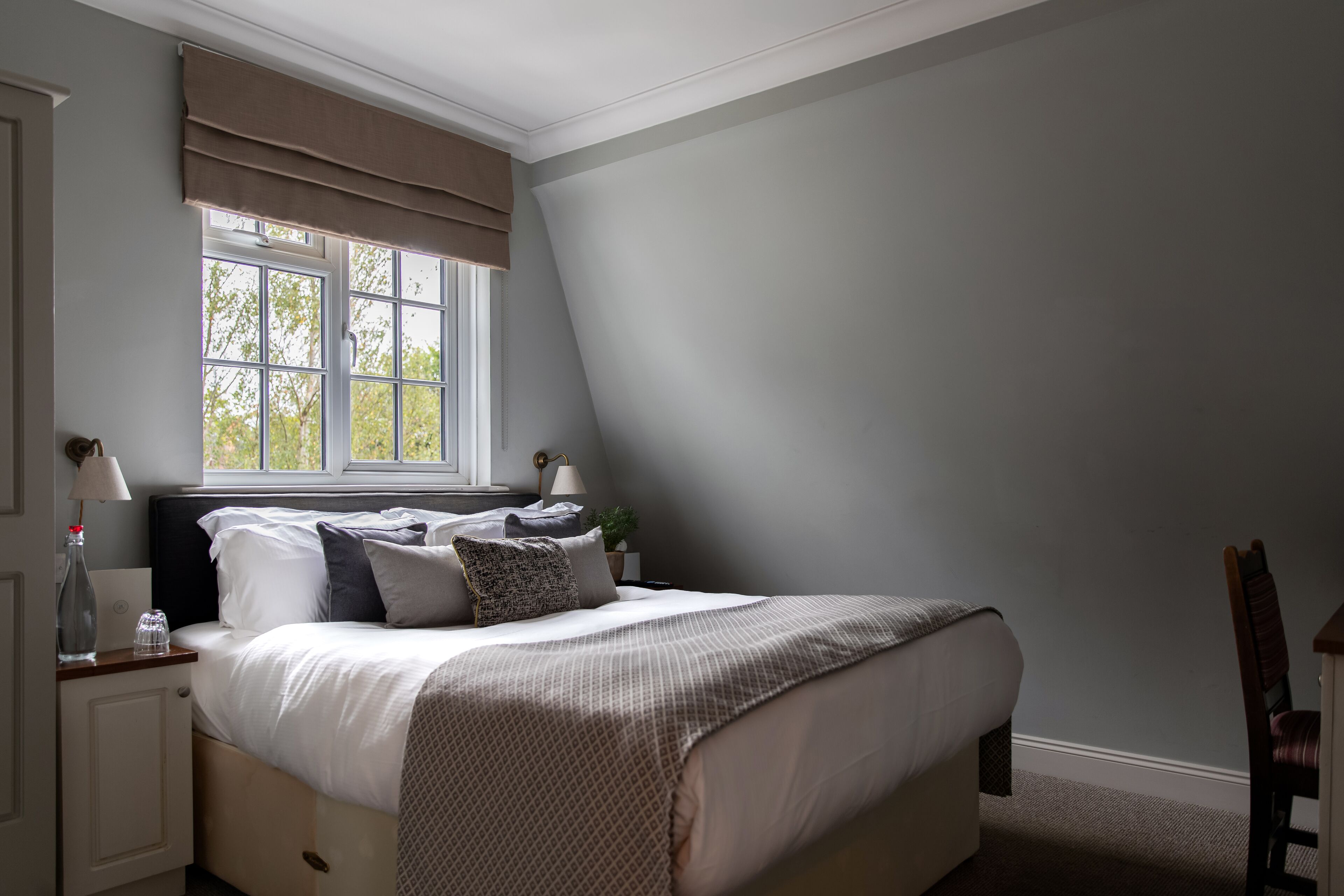 comfort double room | 1 bedroom, desk, soundproofing, iron/ironing board