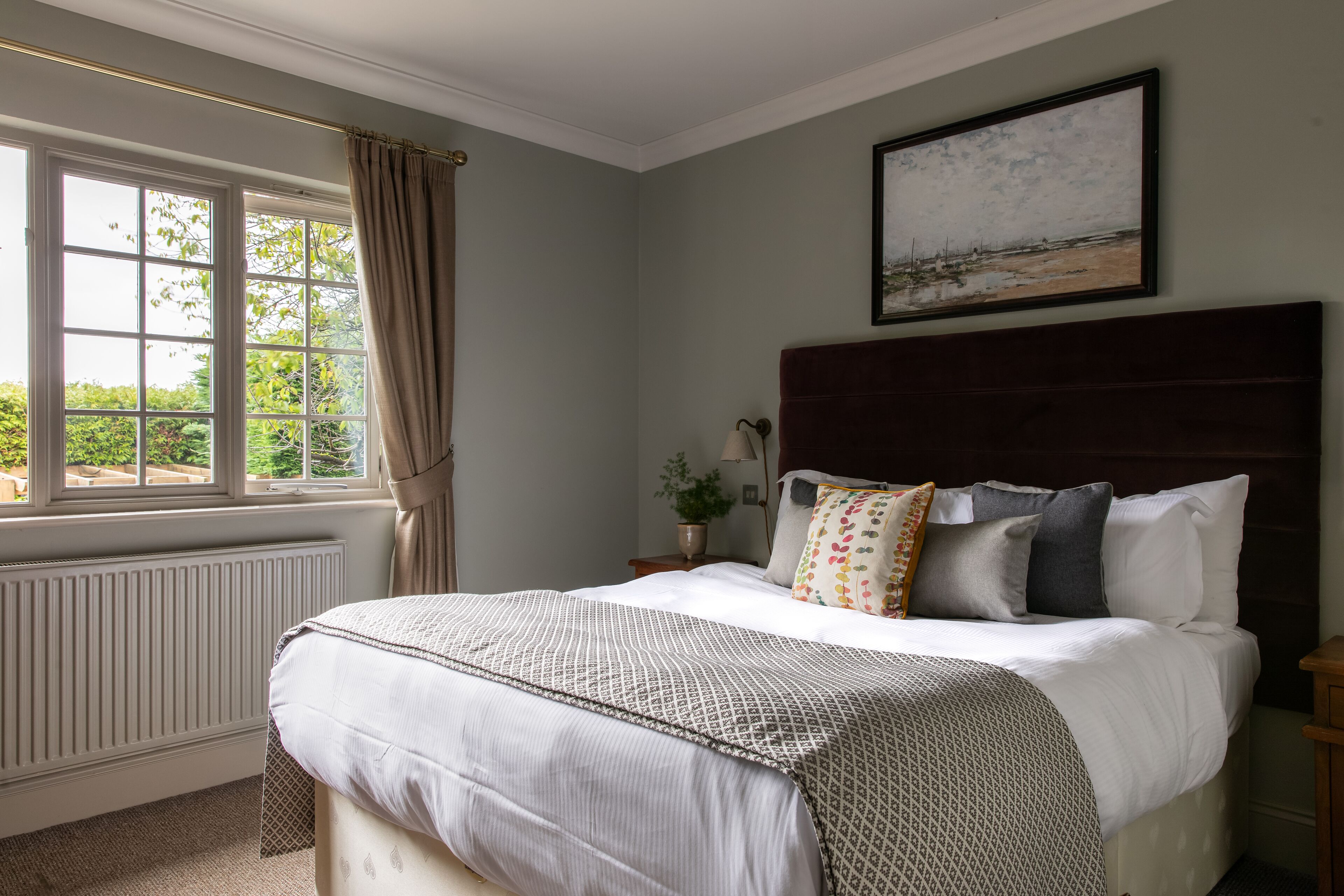 comfort double room | 1 bedroom, desk, soundproofing, iron/ironing board