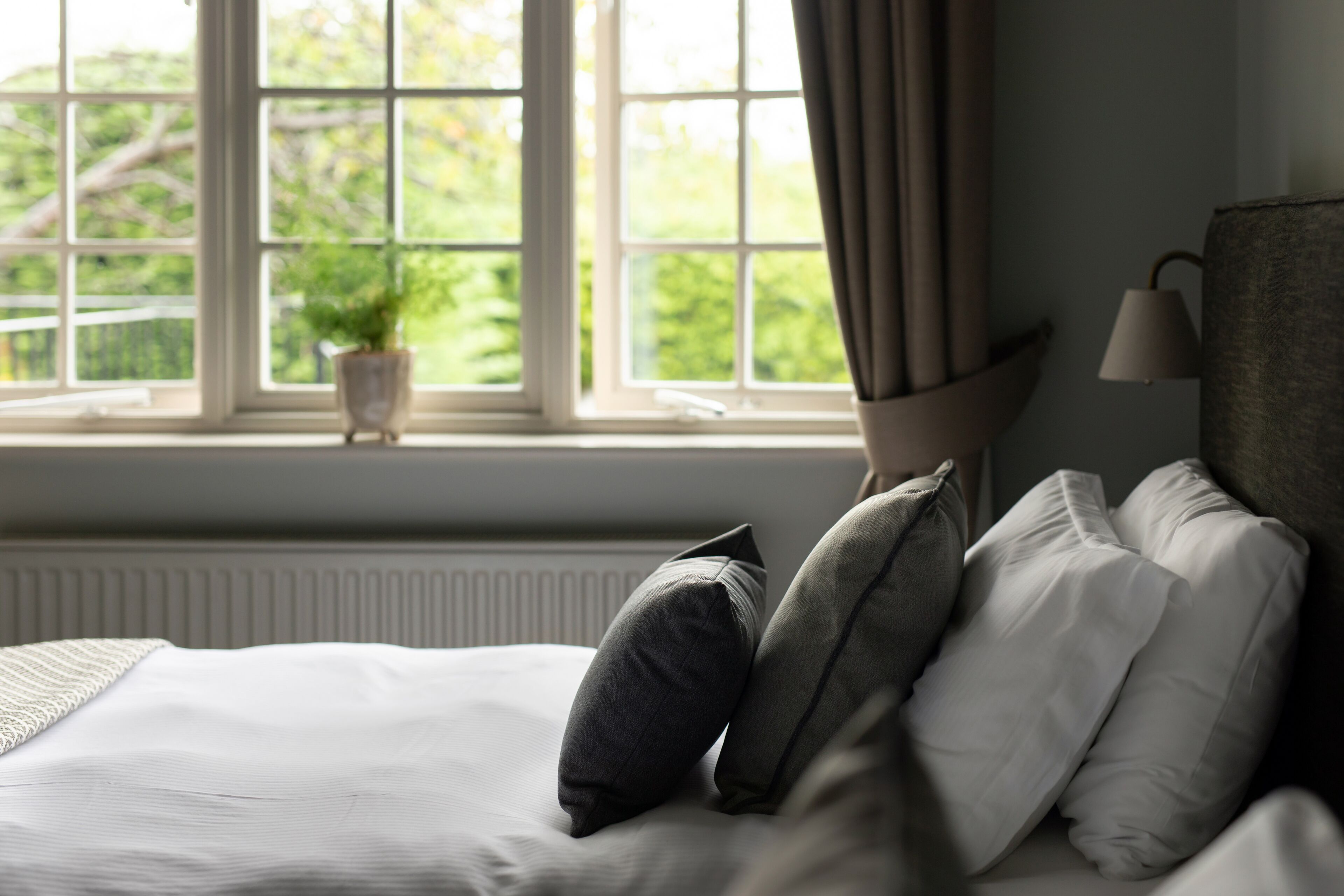 comfort twin room | 1 bedroom, desk, soundproofing, iron/ironing board