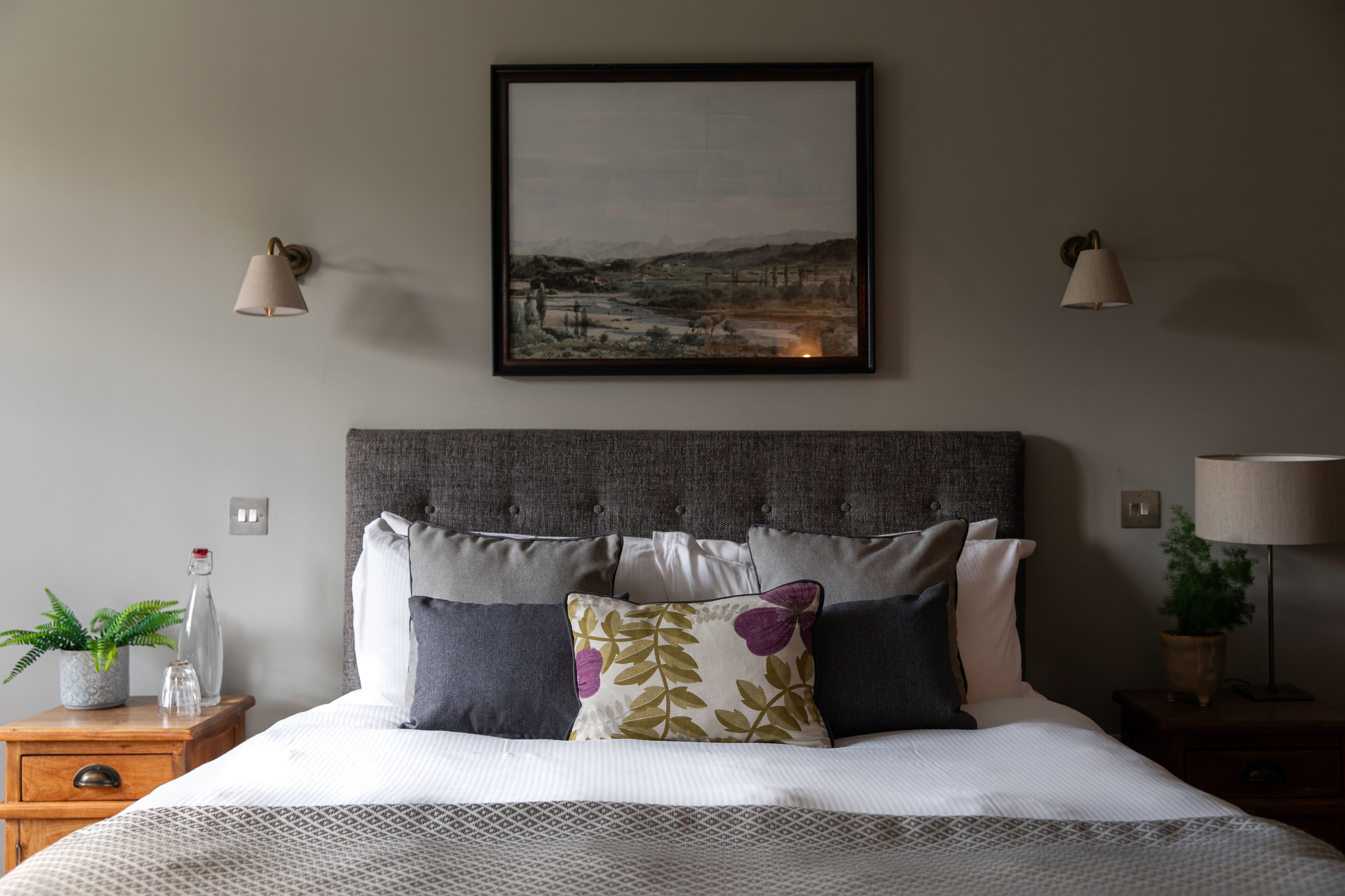 comfort double room | 1 bedroom, desk, soundproofing, iron/ironing board