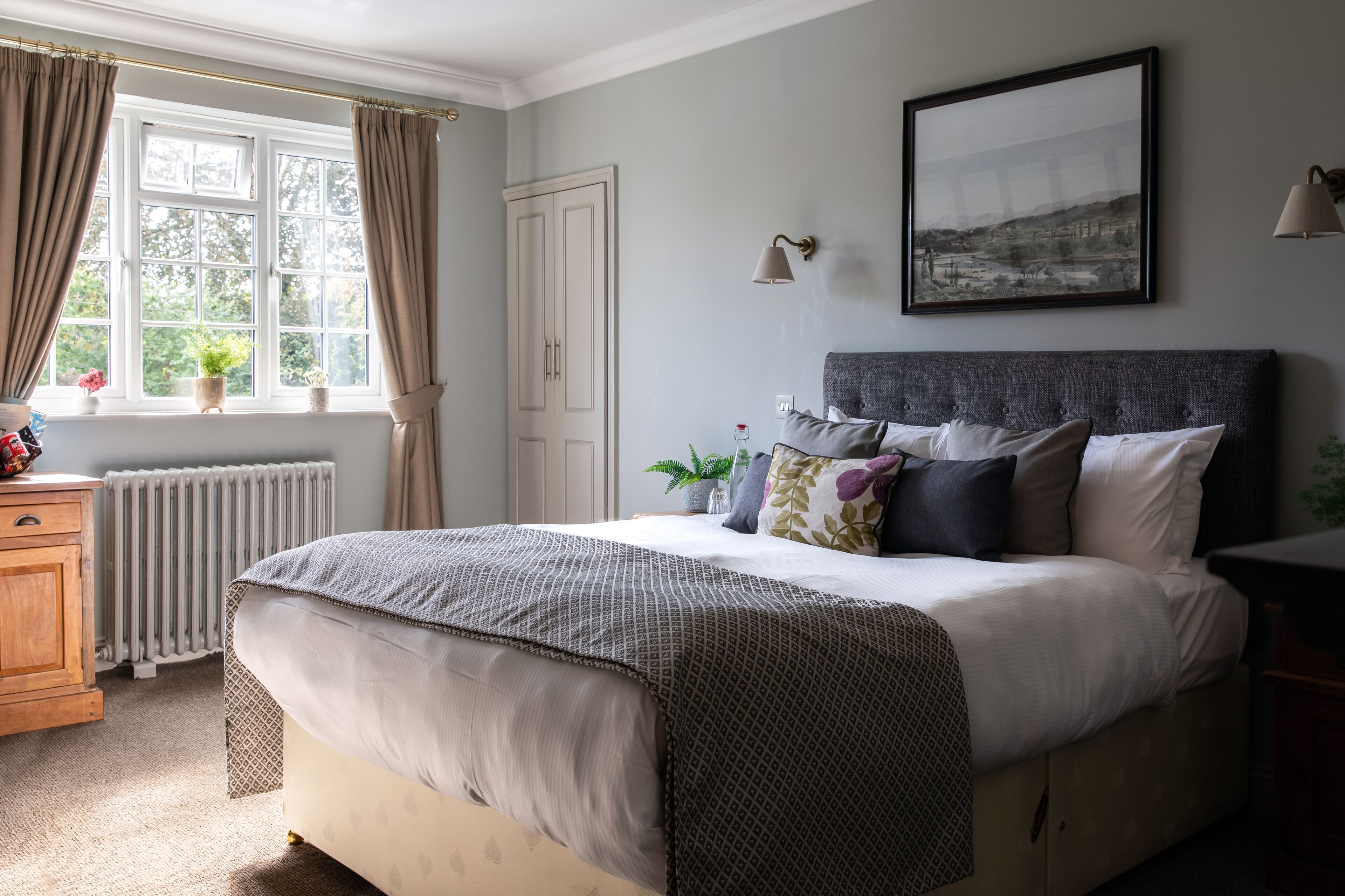 comfort double room | 1 bedroom, desk, soundproofing, iron/ironing board